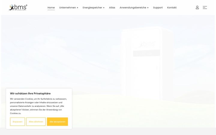 Screenshot of bmsystems.at
