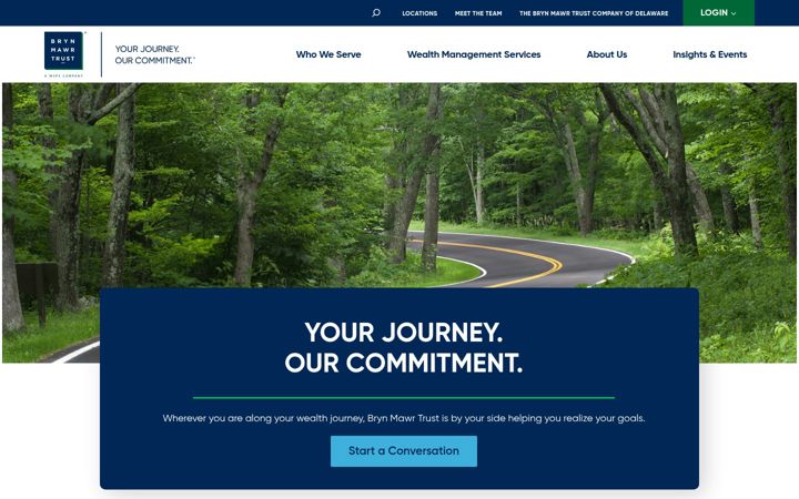 Screenshot of bmt.com