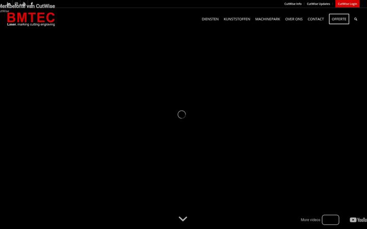 Screenshot of bmtec.nl