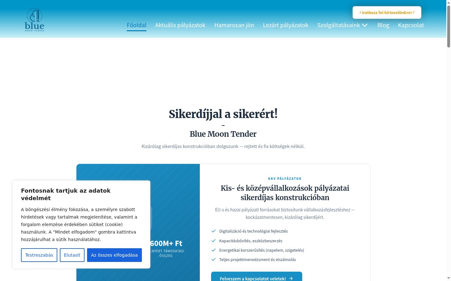 Snímek obrazovky baneru souhlasu zobrazeného před jakoukoli interakcí