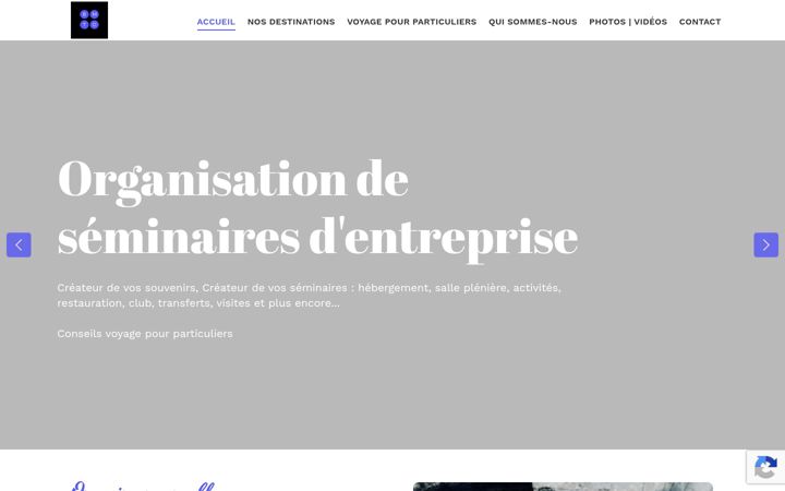 Screenshot of bmto.agency