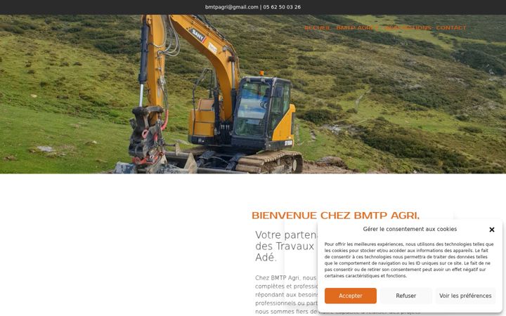Screenshot of bmtpagri.fr