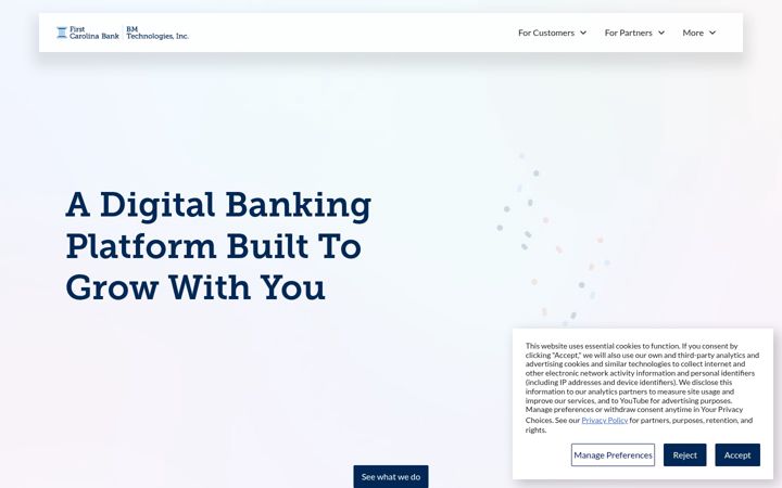 Screenshot of bmtx.com