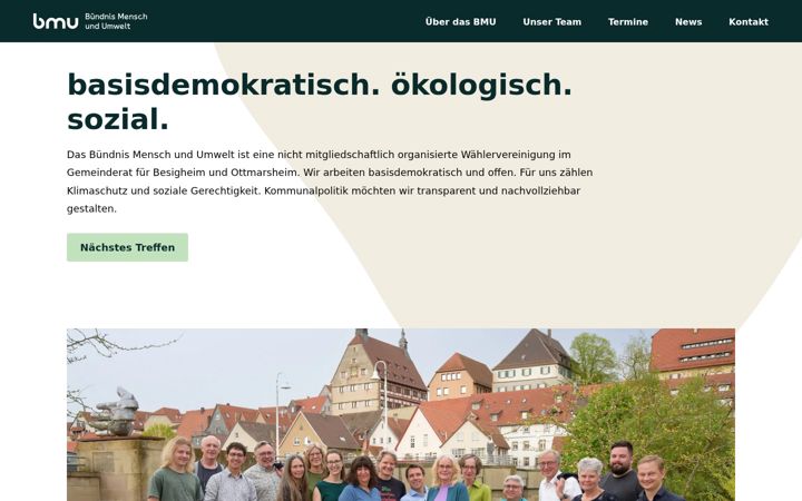 Screenshot of bmu-besigheim.de