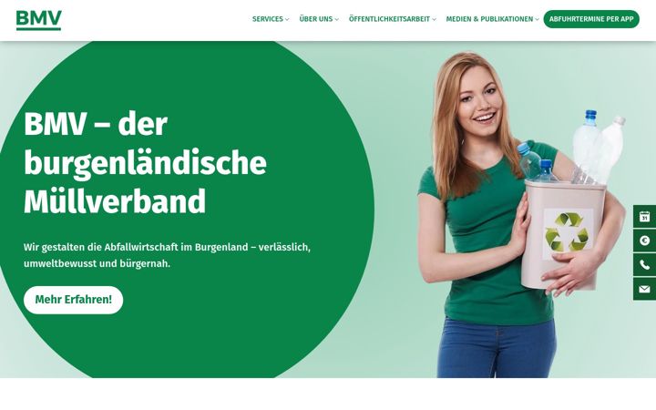 Screenshot of bmv.at