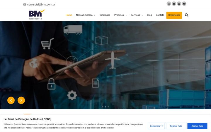Screenshot of bmv.com.br