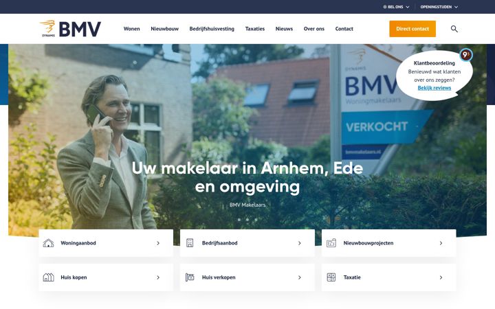 Screenshot of bmvmakelaars.nl