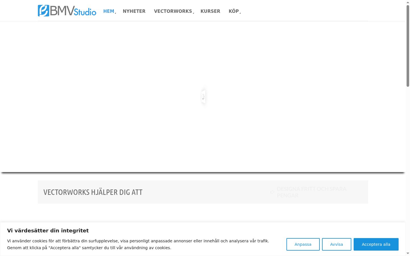 Sutikimo reklamjuostės, rodytos prieš bet kokią sąveiką, ekrano kopija