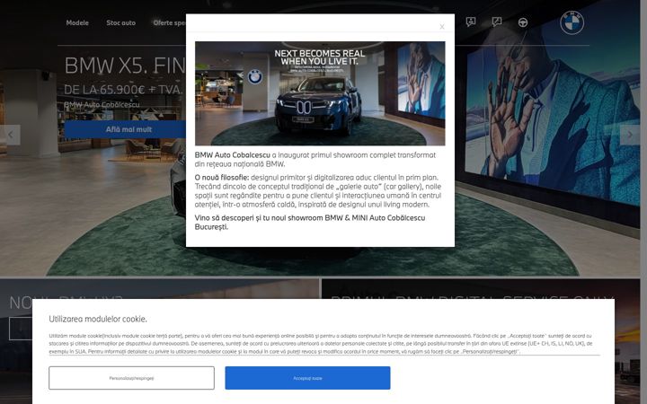 Screenshot von bmw-autocobalcescu.ro