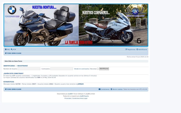 Screenshot of bmw-k1600.com