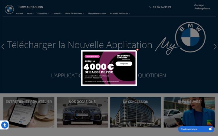 Ekrano kopija bmw-latestedebuch.fr