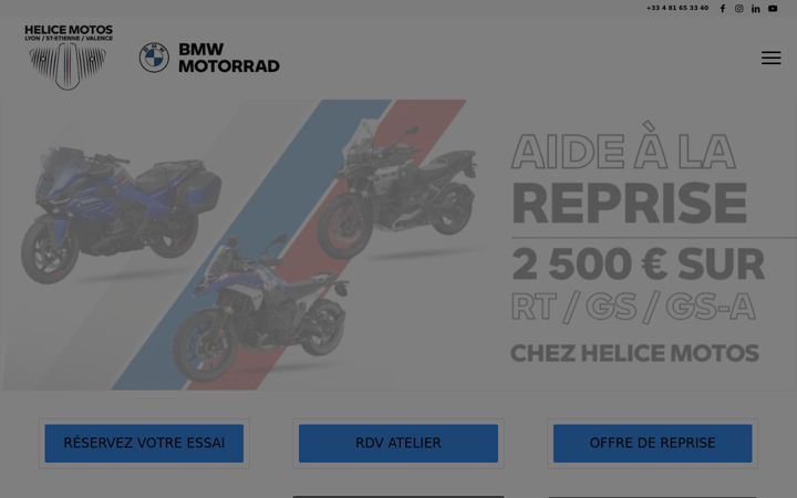 Screenshot του bmw-motorrad-helicemotos.com