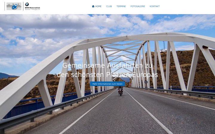 Screenshot of bmw-motorradclub-sachsen-thueringen.de