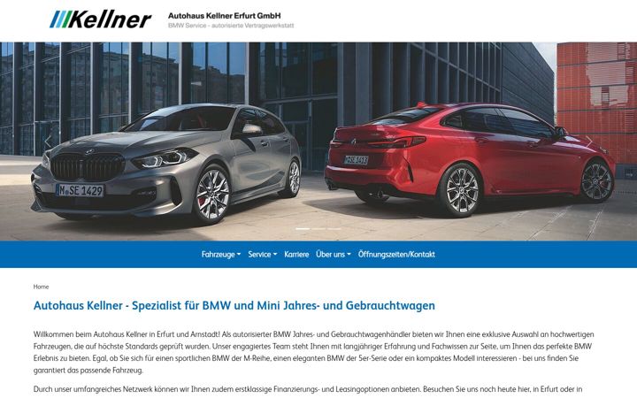 Screenshot of bmw-service-kellner.de