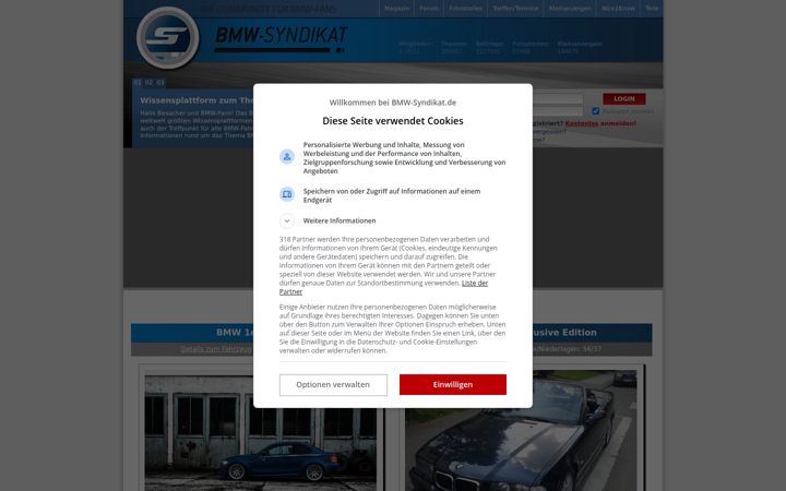 Screenshot of bmw-syndikat.de