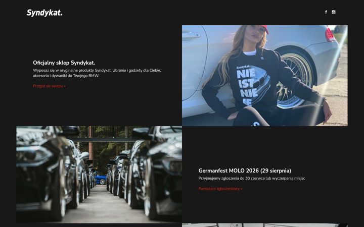 Screenshot of bmw-syndykat.pl