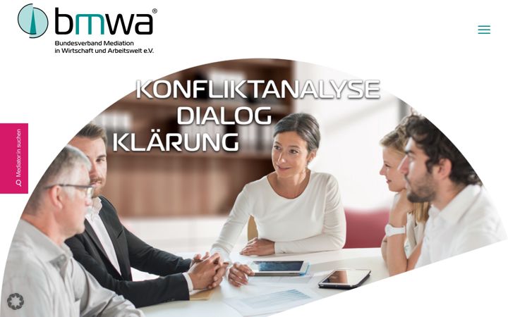 Skjermbilde av bmwa-deutschland.de