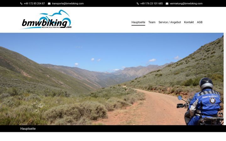 Screenshot di bmwbiking.com