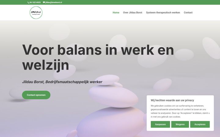 Screenshot di bmwborst.nl