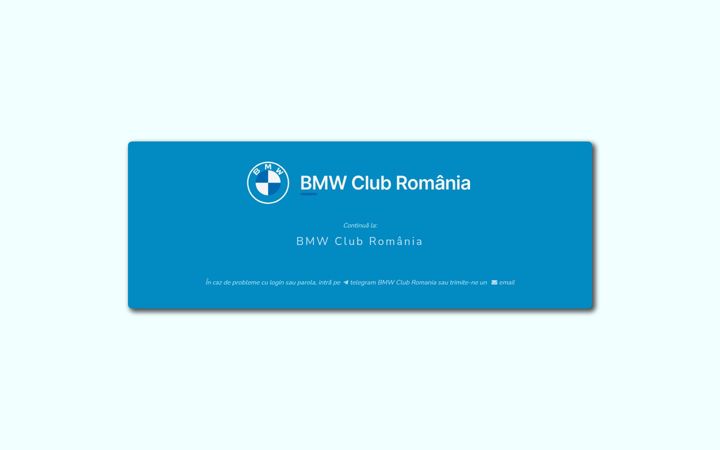 Screenshot of bmwclub.ro