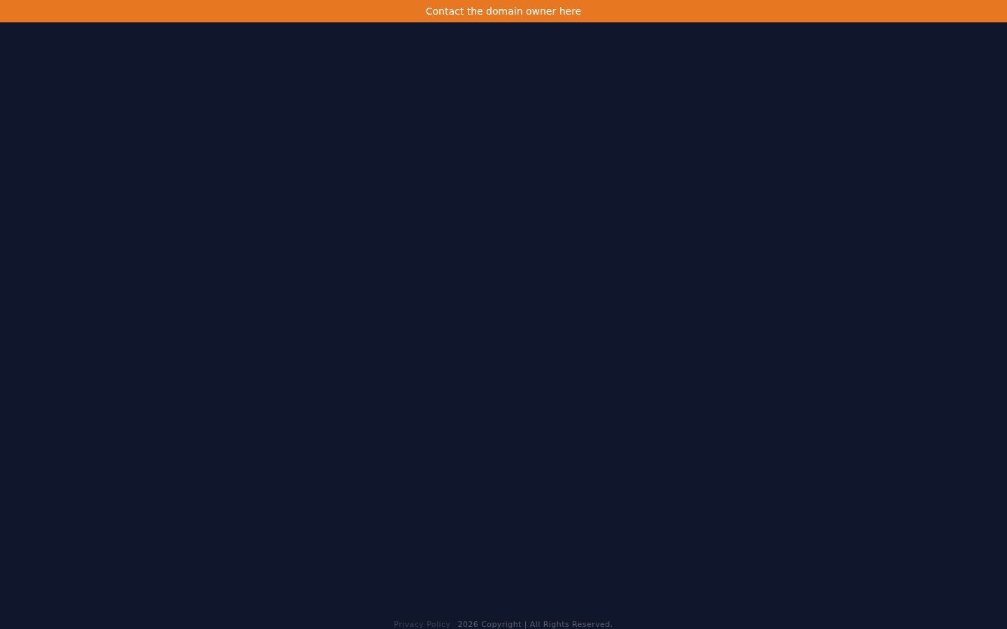 Captura de pantalla del banner de consentimiento mostrado antes de cualquier interacción