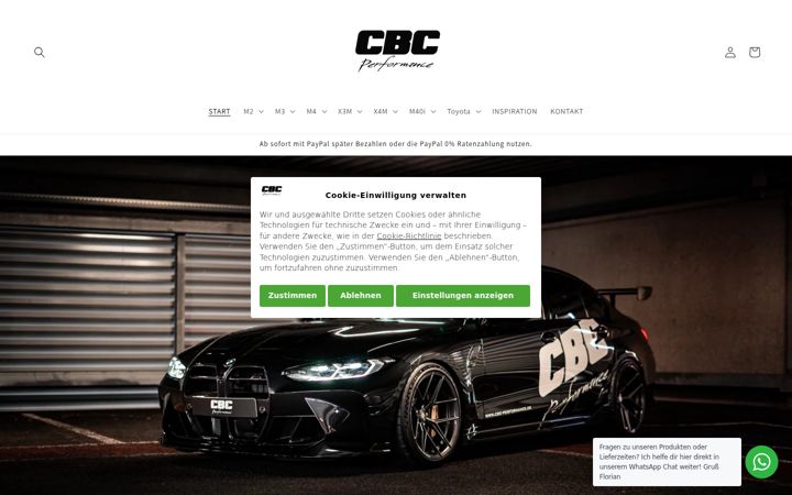 Screenshot of bmwmtuning.shop