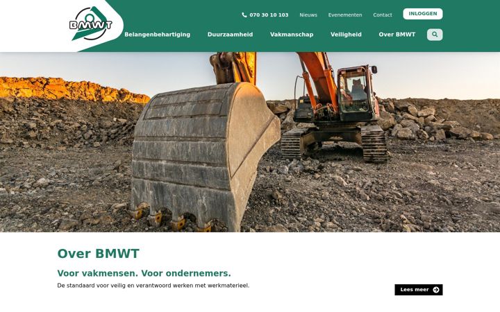 Screenshot von bmwt.nl