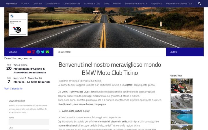 Screenshot von bmwti.ch