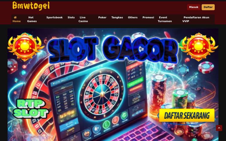 Screenshot of bmwtogel.org
