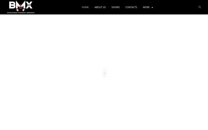 Screenshot stránky bmxcinemas.com