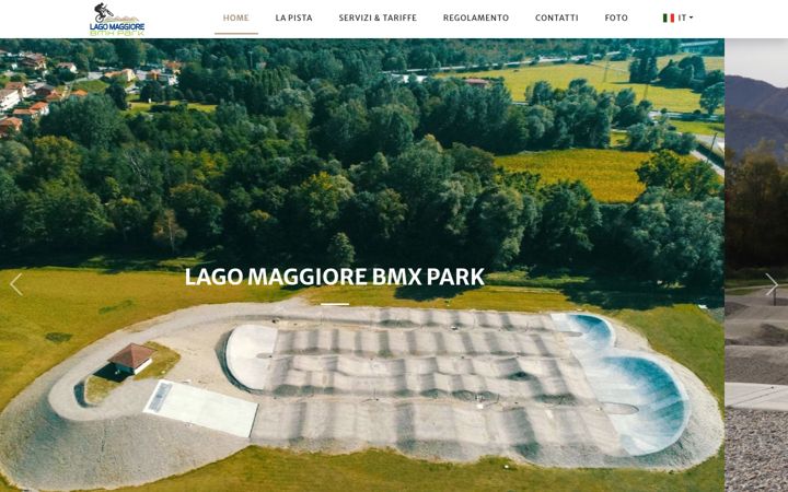 Screenshot ta' bmxlagomaggiore.com
