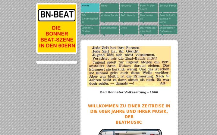 Screenshot of bn-beat.de