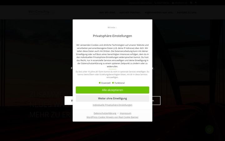 Képernyőkép: bn-consulting.de