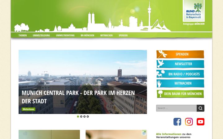 Képernyőkép: bn-muenchen.de