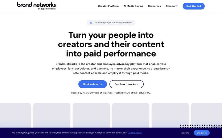 Screenshot of bn.co