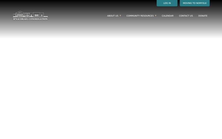 Screenshot of bnaiisrael.org