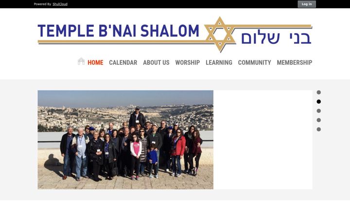 Ekrano kopija bnaishalom.com