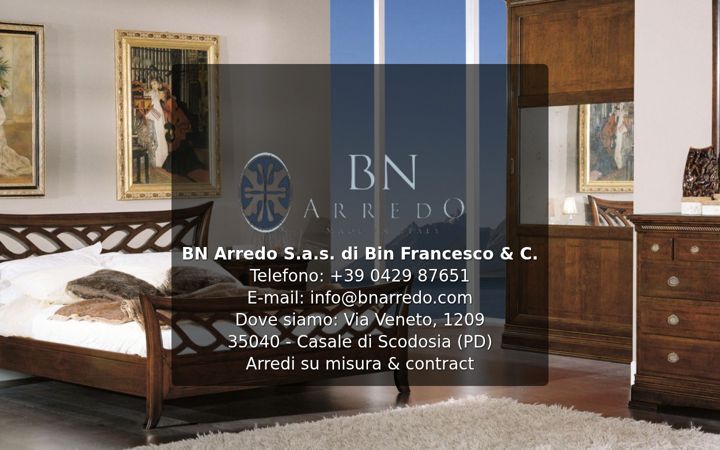 Screenshot of bnarredo.com