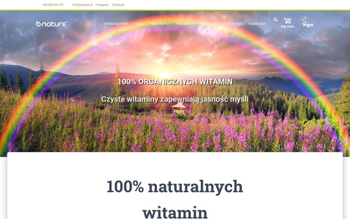 Skjámynd af bnature.pl
