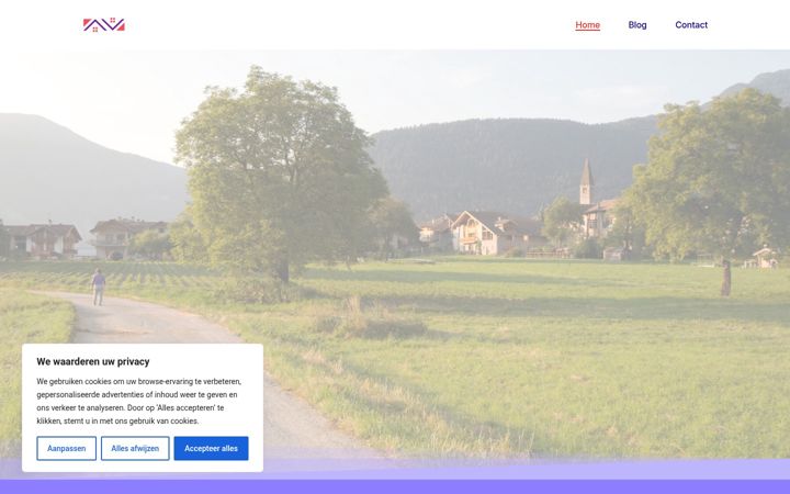 Screenshot of bnb-kopen-frankrijk.be