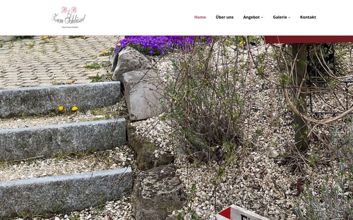Zrzut ekranu bnb-zum-schluessel.ch