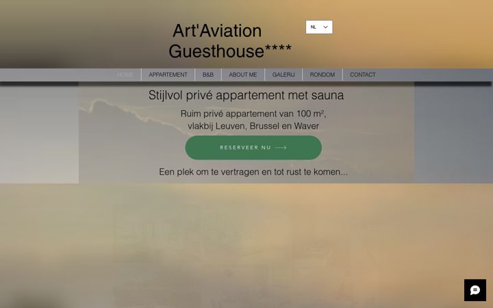 Screenshot of bnbartaviation.be