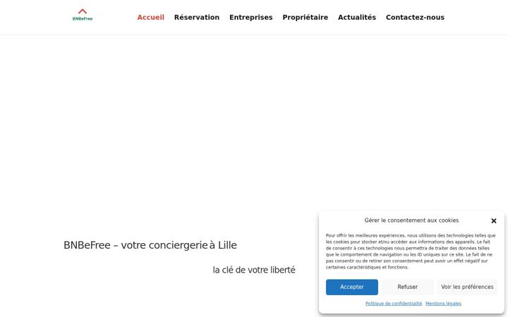 Screenshot του bnbefree.com