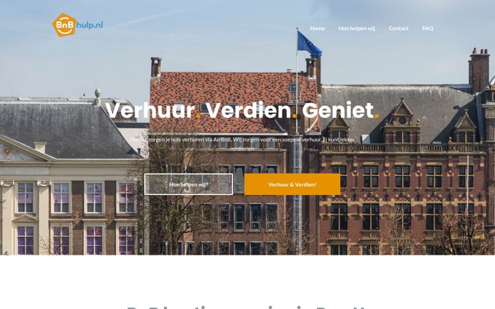 Screenshot of bnbhulp.com