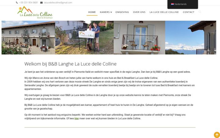 Screenshot of bnblanghe.com