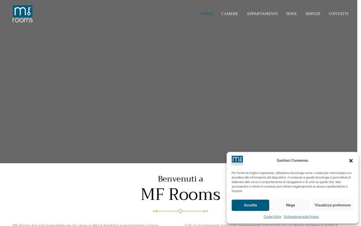 Screenshot of bnbpavia.com