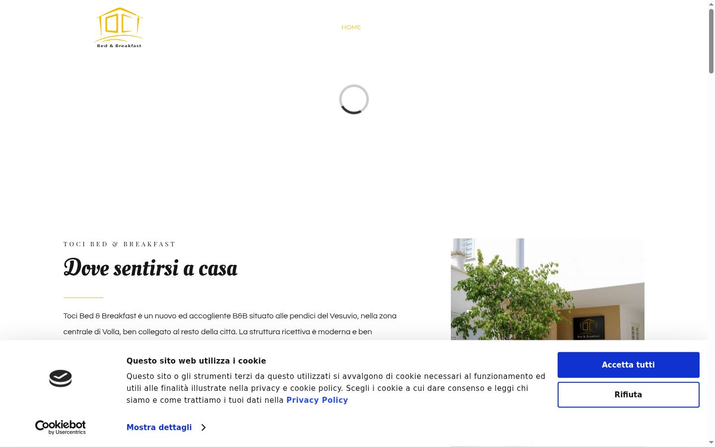 Sutikimo reklamjuostės, rodytos prieš bet kokią sąveiką, ekrano kopija