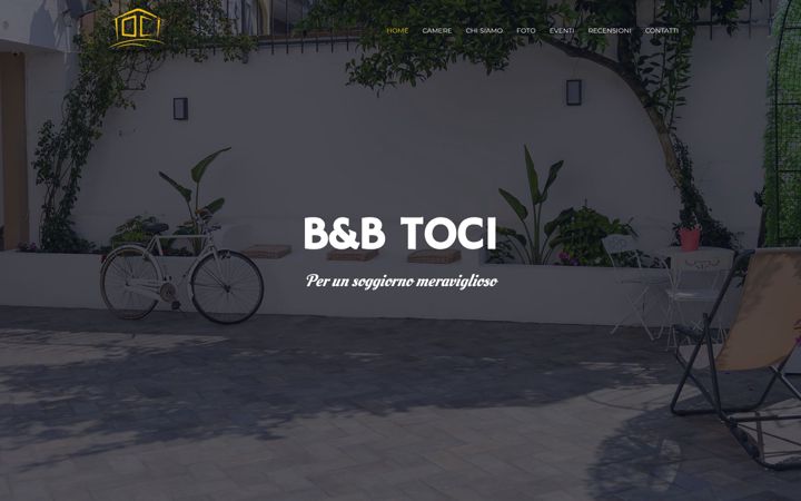 Screenshot of bnbtoci.it