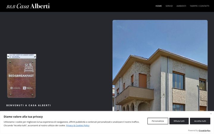 Screenshot of bnbturate.it