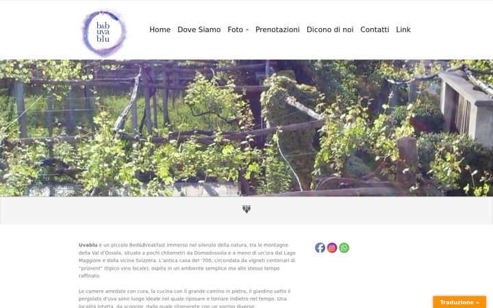 Screenshot of bnbuvablu.com